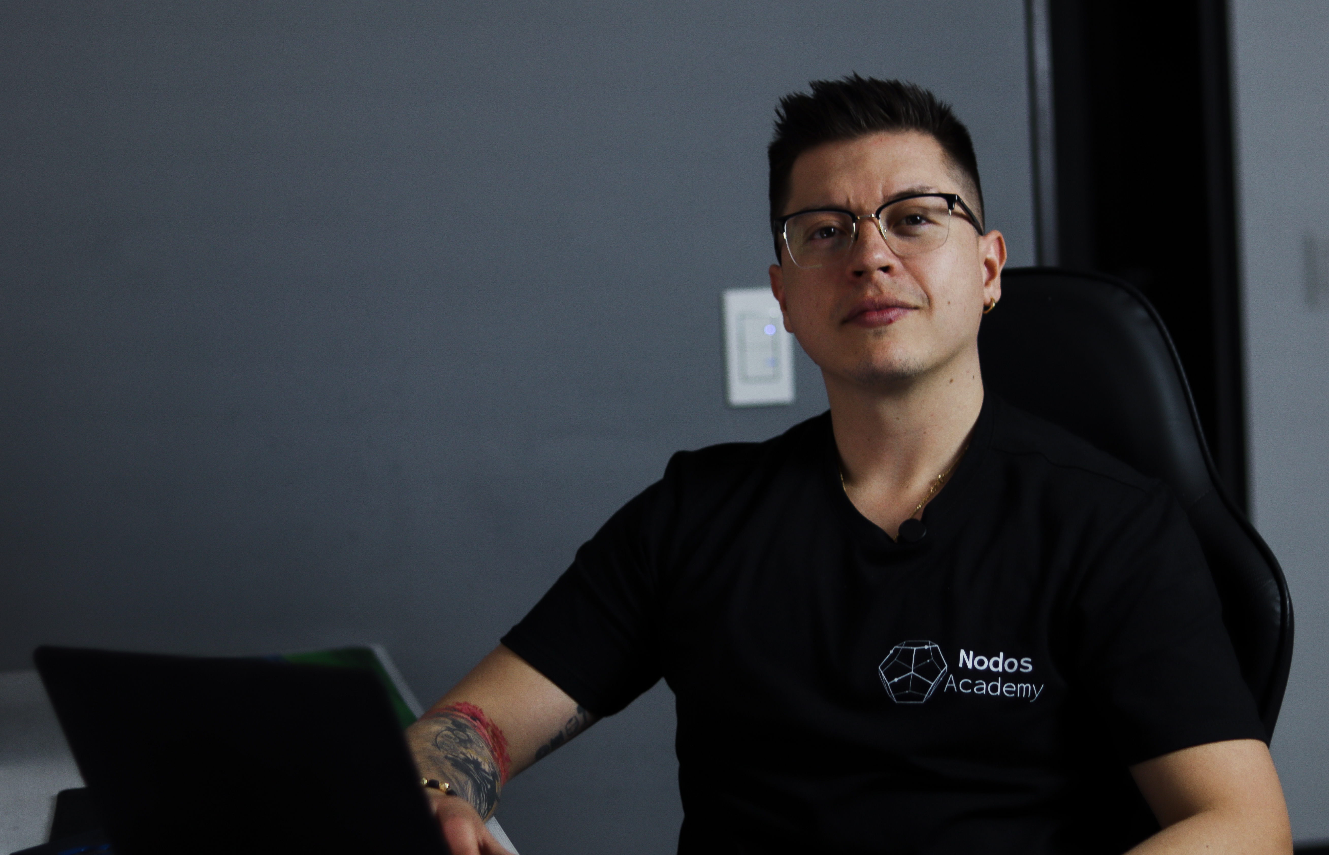 Fotografía de Cristian Villamil Prieto, Líder Técnico